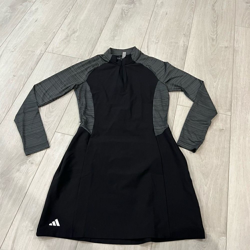 Addias WOMEN'S ULTIMATE365 LONG SLEEVE DRESS size S